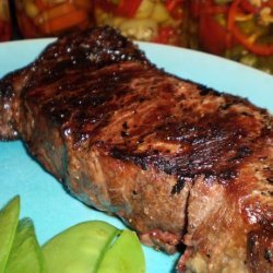 Boozy Beef Steaks