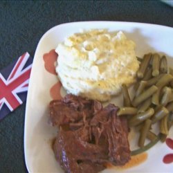 Crock Pot Beef Roast