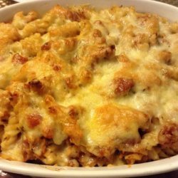 Italian-Style Tuna Pasta Bake