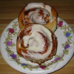 Buttermilk Cinnamon Rolls