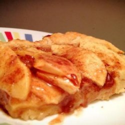 Grandma Geldner's Apfel Kuchen (Apple Kuchen)