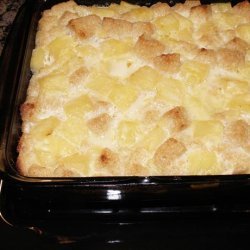 Yummy Low Cal-Low Fat Pineapple Bread Pudding