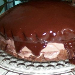 All Chocolate Boston Cream Pie