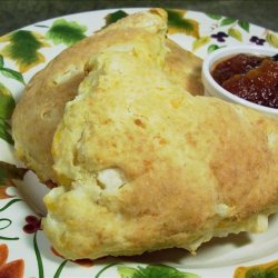 Apple Cheddar Scones