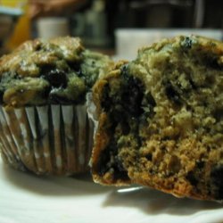 Blueberry Streusel Muffins