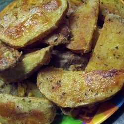 Oven Baked Potato Wedges