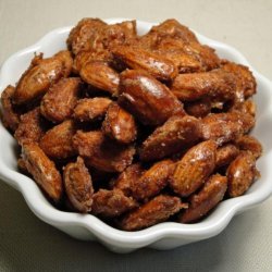 Cinnamon Sugared Almonds