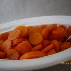 Maple-Glazed Carrots