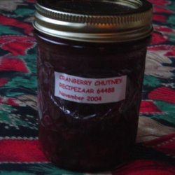 Cranberry Chutney