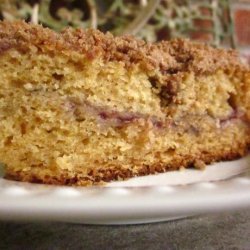 Yogurt-Cranberry Coffeecake