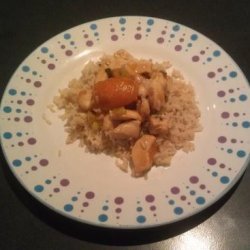 Apricot Ginger Chicken