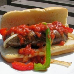 Italian Saucy Sausage Sub