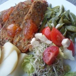 Curried Lentil Loaf