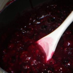 Blueberry Sauce