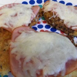 De-Constructed Chicken Cordon Bleu