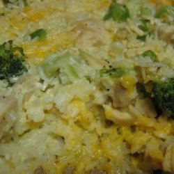 Creamy Chicken Broccoli Bake