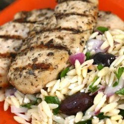 Grilled Greek Chicken