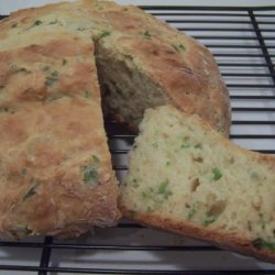 Green Onion Quick Bread