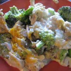 Turkey & Stuffing Casserole