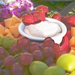 Delicious and Simple Fruit Dip