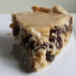 Grandma's Sour Cream Raisin Pie