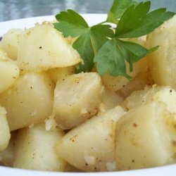 Moroccan Spiced Roast Potatoes