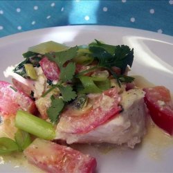 Flounder in Jalapeno Cream