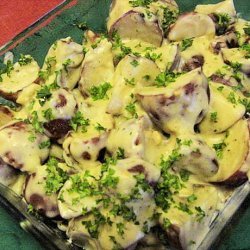 Crock Pot Ranch Potatoes