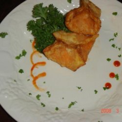 Charmie's Buffalo Chicken Wontons