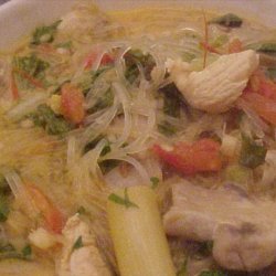 Thai Tom Kha soup
