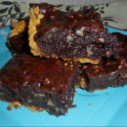 Decadent Fudgy Nut Bars