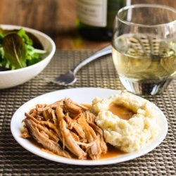 Five Spice Pork Roast for the Crock Pot