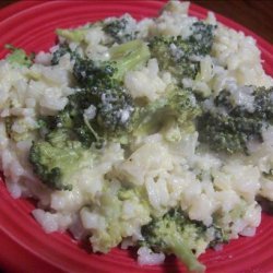 Broccoli Rice and Cheese Casserole