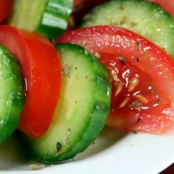 Tomato and Cucumber Salad