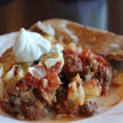 Cabbage Roll Casserole