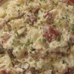 Potato Salad Dressed With Red Wine Vinegar