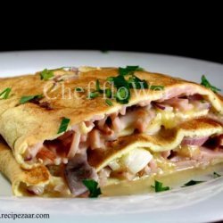 Chef Flower's Simple Sunday Brunch Omelette