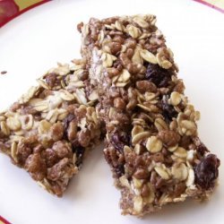 Cocoa Granola Bars