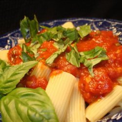 Pasta Puttanesca