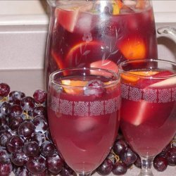 Fruity Sangria With a Kick