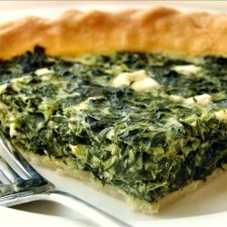 Greek Spinach Quiche