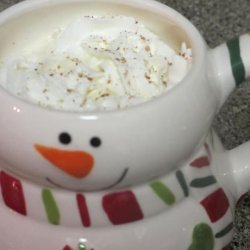 Eggnog Coffee (Non-Alcoholic)