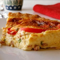 Ham Quiche