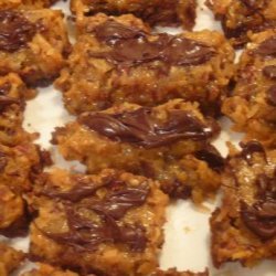 Coconut-pecan Bar Cookies