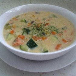 Izzy's Salmon Chowder