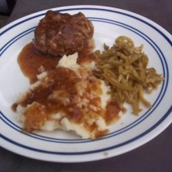 Peppercorn Salisbury Steak Deluxe