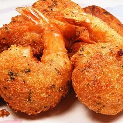 Hush Puppy Fried Shrimp