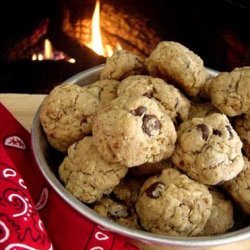 Texas Cowboy Cookies in a Jar