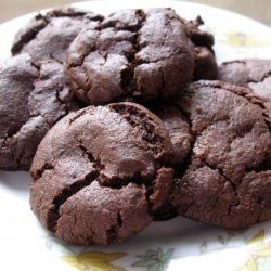 Eggless Chocolate Cookies