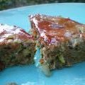 Zucchini Meat Loaf